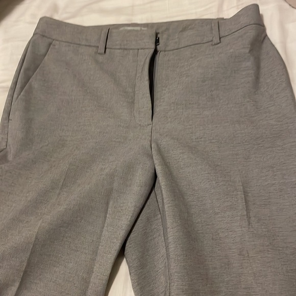 Light Grey Fitted Power Suit - Picture 5 of 6